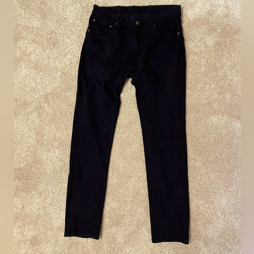 Men’s black Levi’s 511 jeans